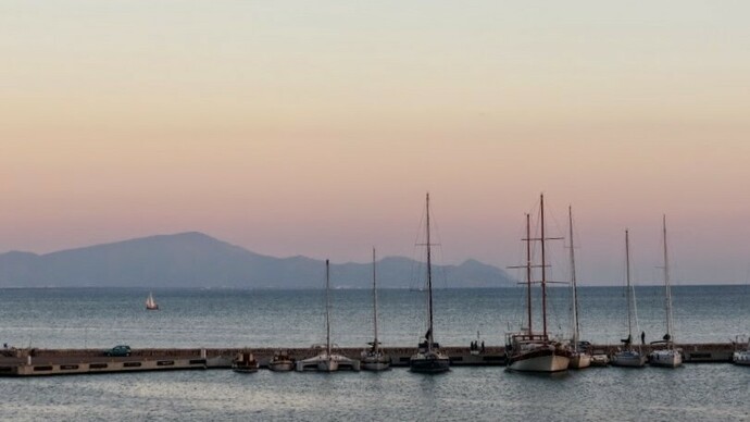 Formia, panorama su Gaeta