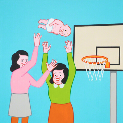 Joan Cornellà. Courtesy of Public Gallery