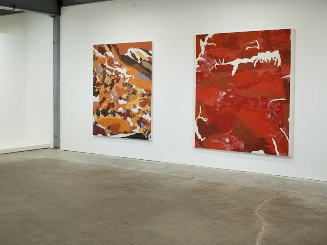 Earthquakes And The Mid Winter Burning Sun, Exhibition view. Courtesy of Ever Gold [Projects]