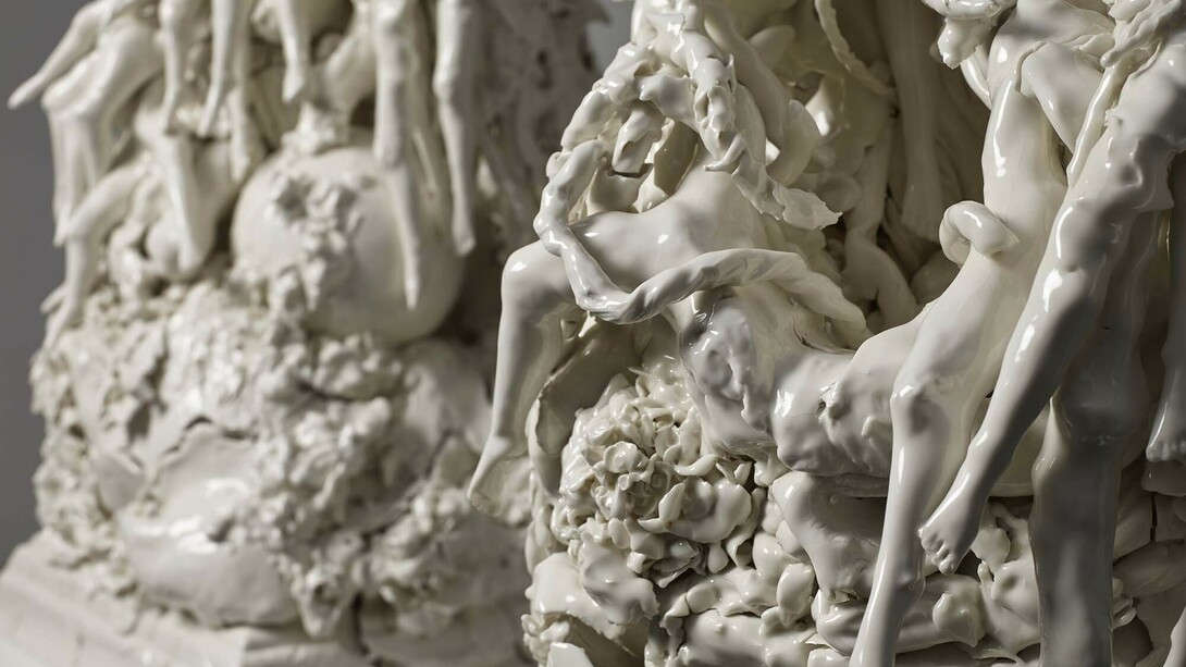  Rachel Kneebone, 'Remember that we sometimes...' 2014, Courtesy of the Artist and White Cube
