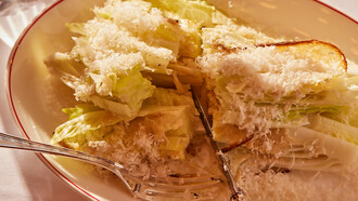 Cesar salad from The Dover, London, UK