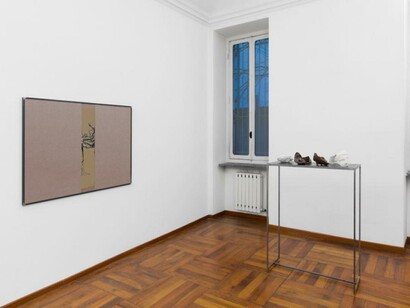Cosimo Veneziano, exhbiition view. Courtesy of Alberto Peola
