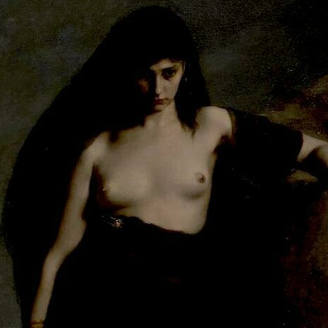 «Safo» (1877), Charles Mengin
