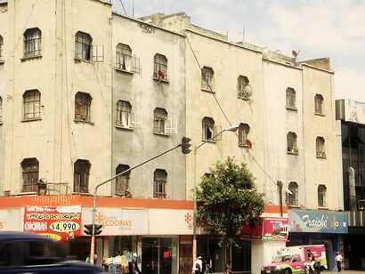 Santa María la Ribera. México D.F.Calles de la colonia