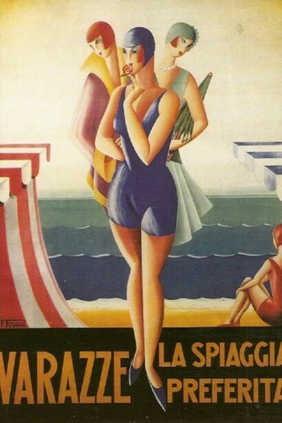 Varazze, manifesto di Filippo Romoli