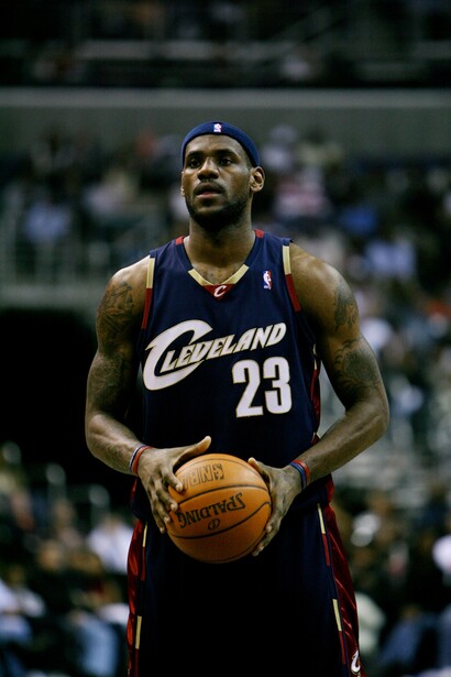 LeBron James. Cleveland Cavaliers