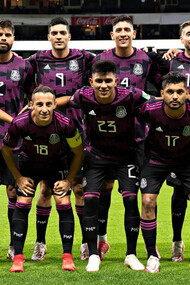 Selección mexicana de fútbol, mejor conocida como el Tri o el Tricolor