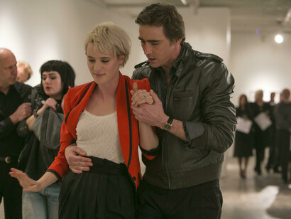 Joe (Lee Pace) & Cameron (Mackenzie Davis)