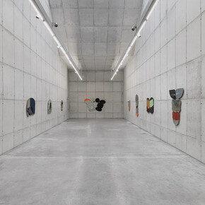 Henry Krokatsis, Widows, orphans and strangers, exhibition view. Courtesy of Galeria Leme