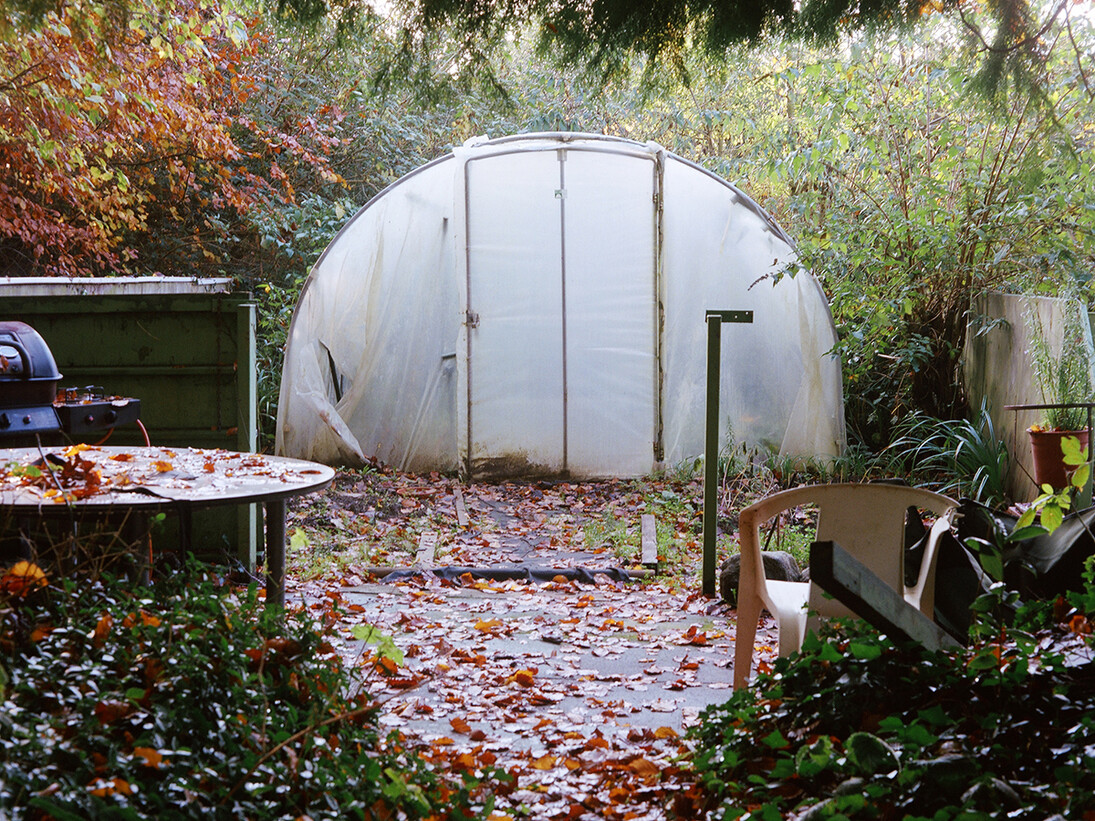 Emma McGuire, The Polytunnel from the series Church Road © Emma McGuire