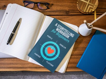 Storytelling: linee guida. Preferire l’uso di parole familiari che appartengono al linguaggio di base