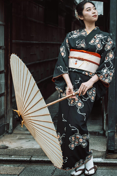 The kimono remains an important cultural symbol, just used in a different context today
