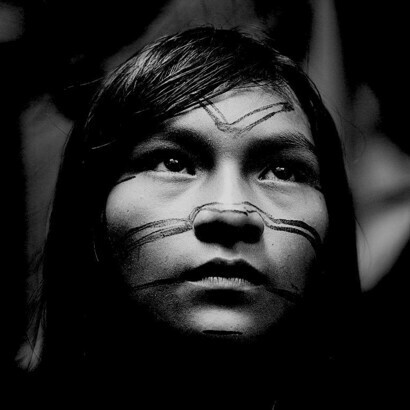 Brazilian Indians by Ricardo Stuckert
