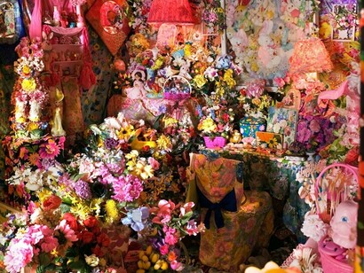 The Garden, Exhibition view. Courtesy of P.P.O.W