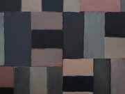 Sean Scully, Wall of light pink sea (detail), 2007. Mit freundlicher genehmigung des Albertina Museums