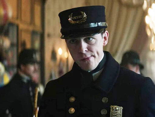 Martin McCreadie in a scene from The Alienist