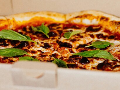 La qualità della pizza dipende anche dalla temperatura con cui viene consegnata al cliente