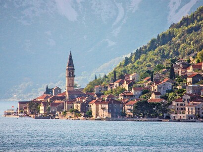 Montenegro. Costa de Perast