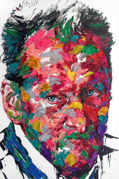 KwangHo Shin, Untitled #14P10, 2014