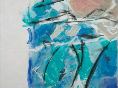 Natalie Edgar, Primary Reason, 2012, Oil on canvas, 36 x 46 inches; 91.4 x 116.8 cm