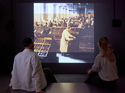 Various artists, The world through AI, exhibition view. Courtesy of SCHIRN