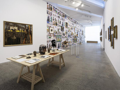 Meditation on a Bone. Courtesy of Heide Museum of Modern Art