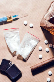 Drugs and addictions are often an escape from reality