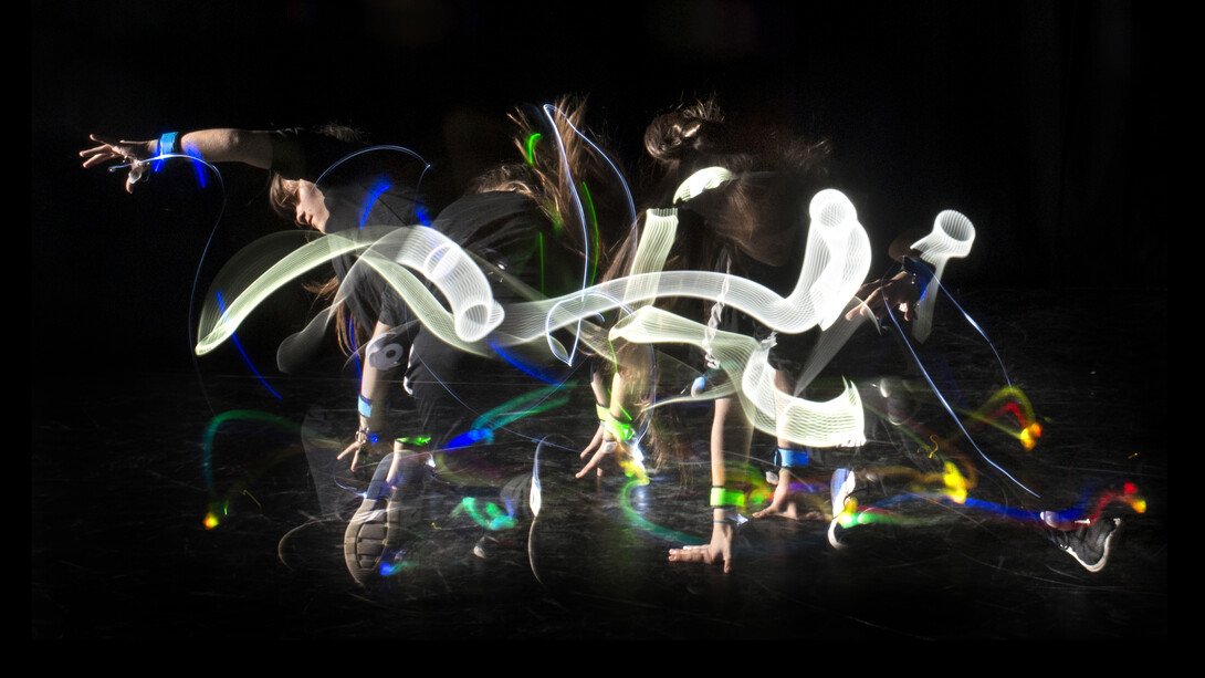 Hardeep Sahota, Bhangra Lexicon. Chloe AKA Spider, Breakdancing. Photo © Tim Smith