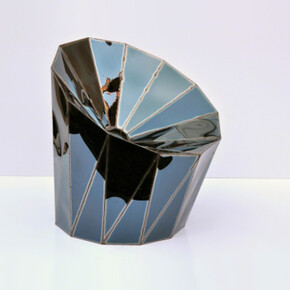 Steely Resolve. Courtesy of Twenty First Gallery