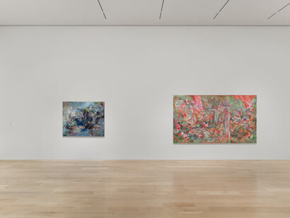 Lucy Bull, The garden of forking paths, exhibition view. Courtesy of Institute of Contemporary Art