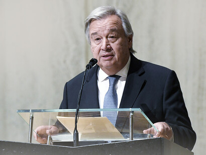 António Guterres, secretario general de la ONU