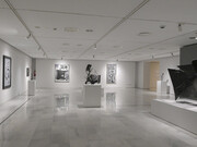 Varios artistas, Espacio arte contemporáneo (E.ac.), vista de exhibición. Cortesía de la Fundación Bancaja