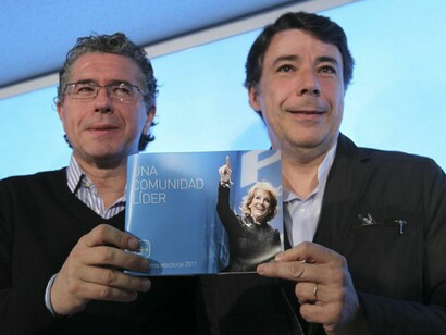 Francisco Granados e Ignacio González, dos rostros emblemáticos de la corrupción del PP en Madrid