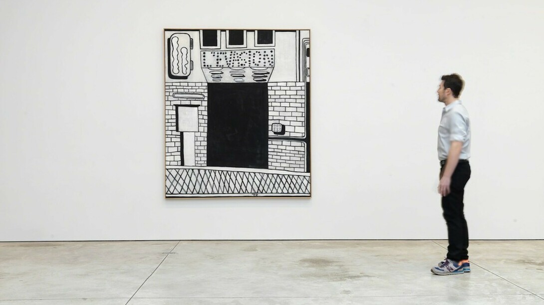 Tal R. Keyhole, Exhibition view. Courtesy of Cheim & Read