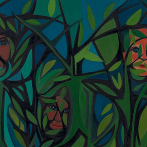 Faith Ringgold. Courtesy of Serpentine Gallery