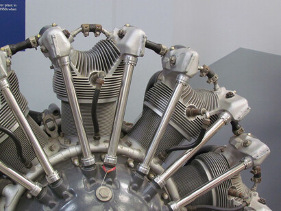 Pratt & Whitney R-985 “Wasp Jr.” Courtesy of British Columbia Aviation Museum