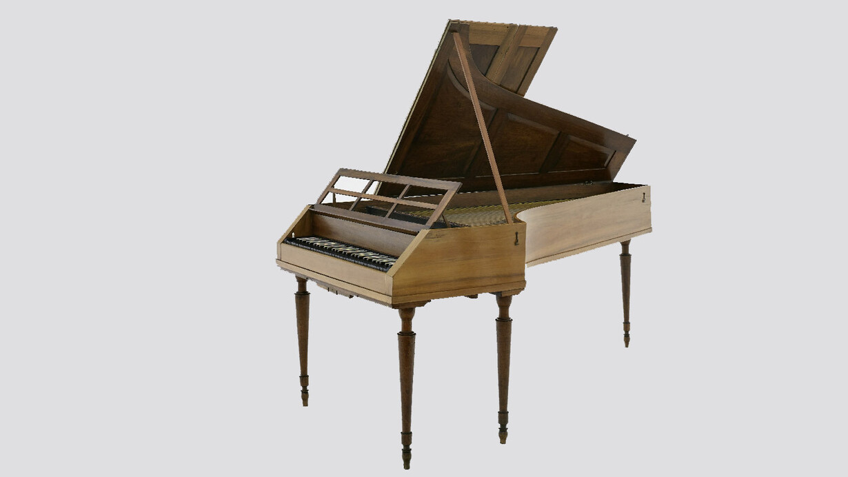 Musical Instruments. Courtesy of Salzburg Museum