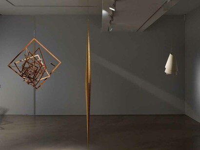Suspension. Courtesy of Olivier Malingue Gallery