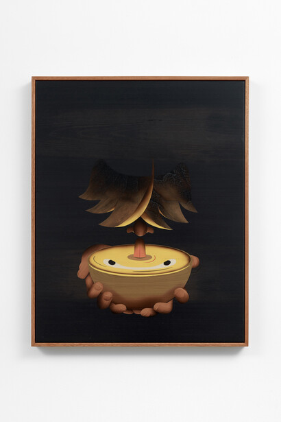 Photo by Robert Glowacki. © Camille Blatrix. Courtesy of the artist, Modern Art, London and Galerie Balice Hertling, Paris, France
