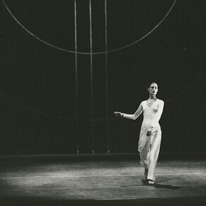 Lucinda Childs, Dance, photo: N. Tileston
1978. Courtesy of Galerie Thaddeus Ropac
