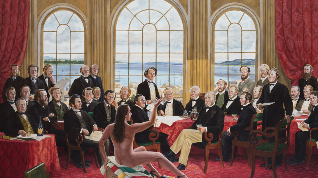 Kent Monkman. Courtesy of McCord Museum