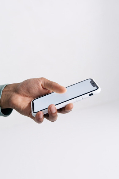 Holding the device that keeps us connected, he reflects on how Apple continues to push the boundaries of what technology can offer, even amidst rising expectations