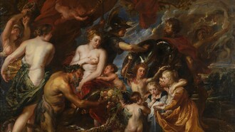 Peter Paul Rubens, Minerva protegge Pace da Marte (Pace e Guerra), National Gallery, Londra, UK