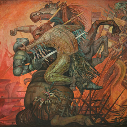 Jorge González Camarena, La fusión de dos culturas (1960)