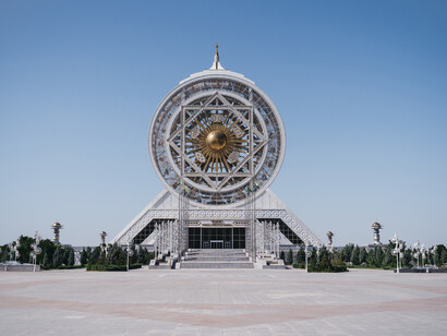 Ashgabat, Turkmenistan. Photo Credit Christopher Wilton-Steer and AKDN