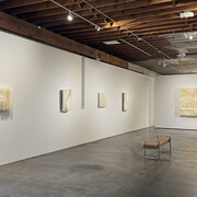 Kandis Susol, Navigatin the thin veil, exhibition view. Courtesy of Winston Wächter Fine Art