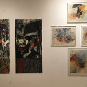 Complexities II. Courtesy of Viridian Artists