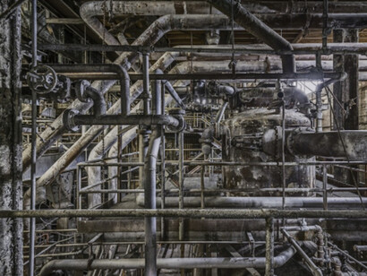 Paul Raphaelson, Boiler Pipes. Courtesy of Front Room Gallery