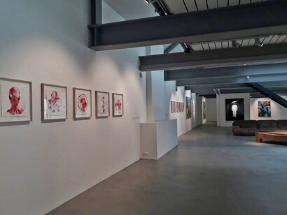 Barthélémy Toguo & Duncan Wylie. Courtesy of Hangar Art Center