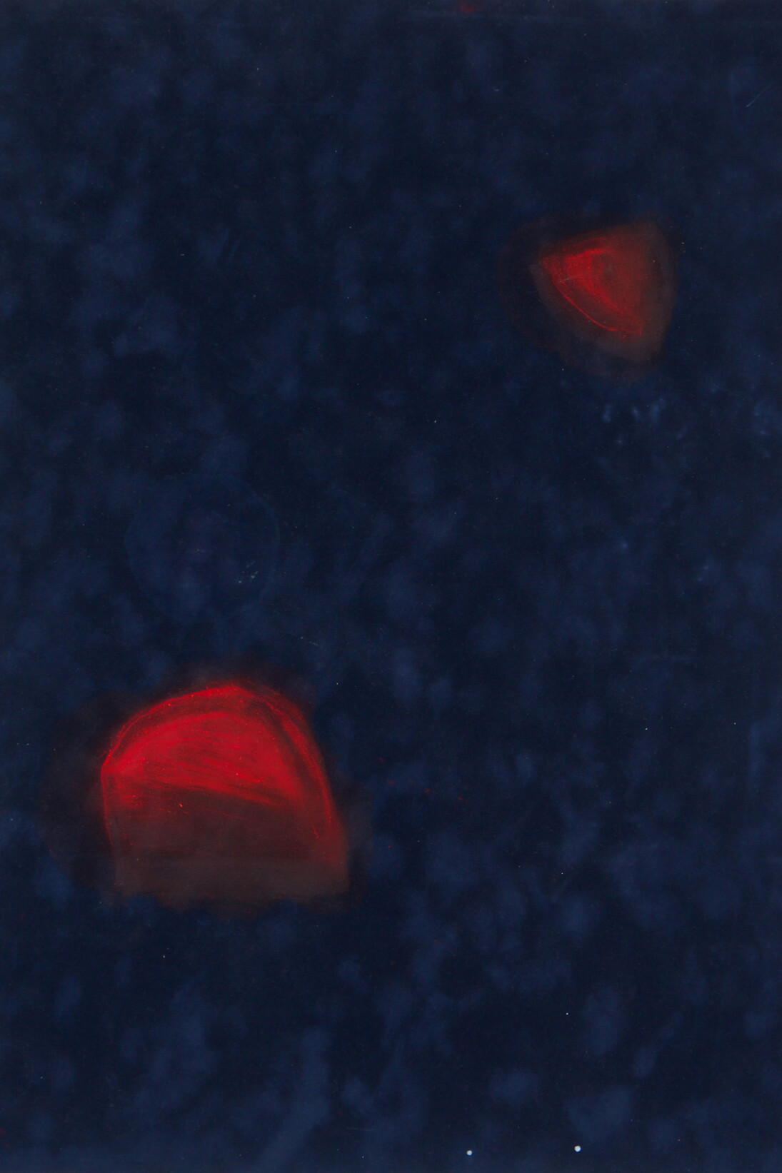 Sarah Tritz, Sans titre, 2015, gouache sur papier velours, 72 x 52 cm, courtesy of galerie anne barrault
